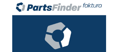 PartsFinder faktura Logo